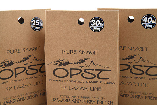 OPST Pure Skagit Running Line skagit head mono running line OPST Lazar Line
